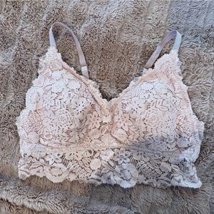 Aerie Lace Lined Bralette